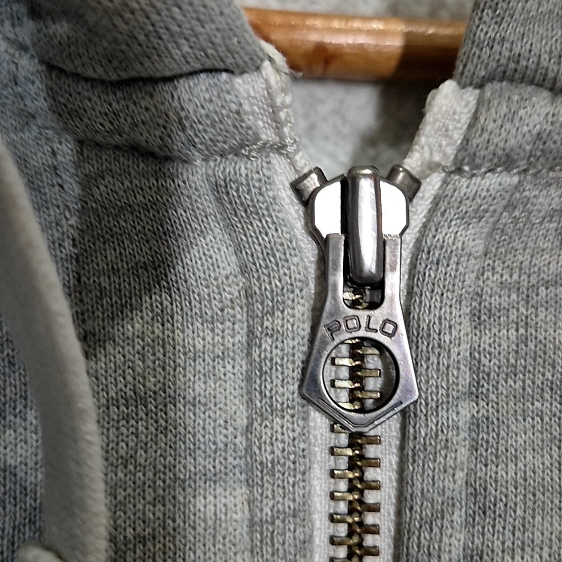 폴로 랄프로렌 써멀 후드집업 상품이미지4