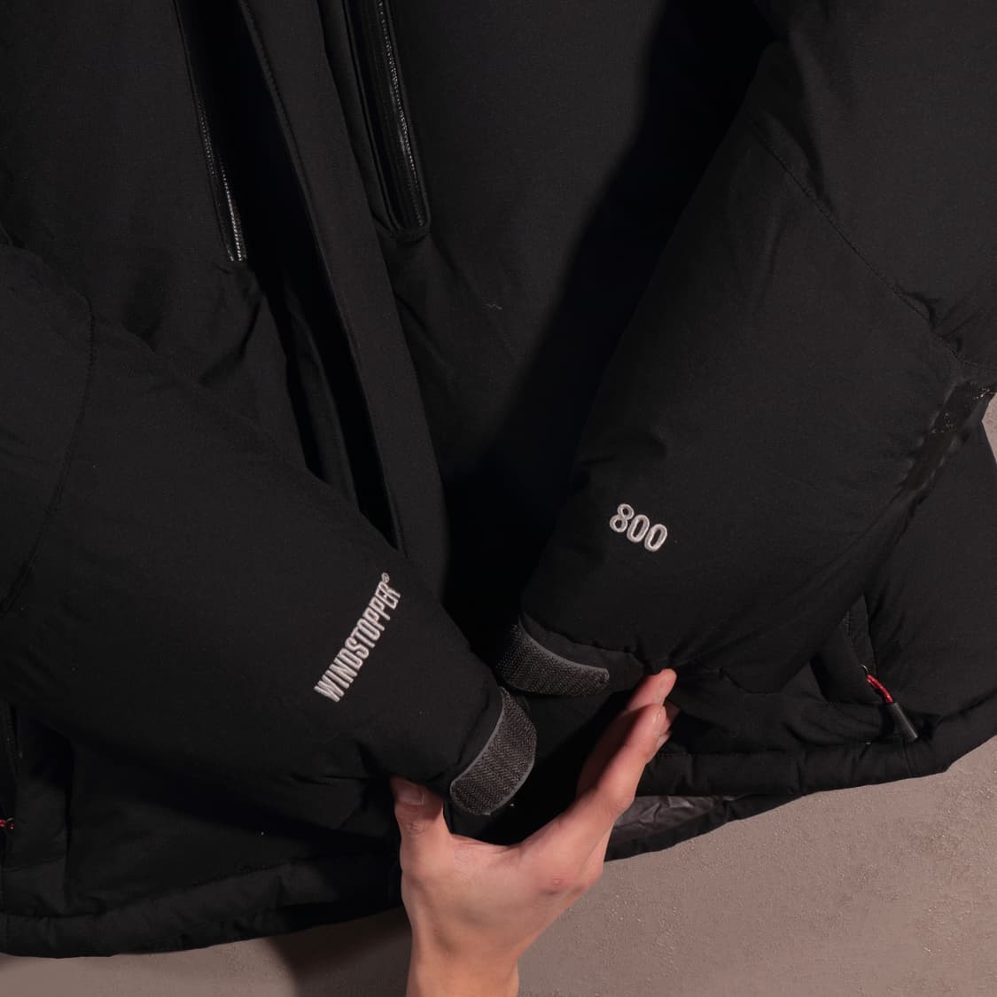 노스페이스 히말라야 서밋시리즈 800 패딩 상품이미지3