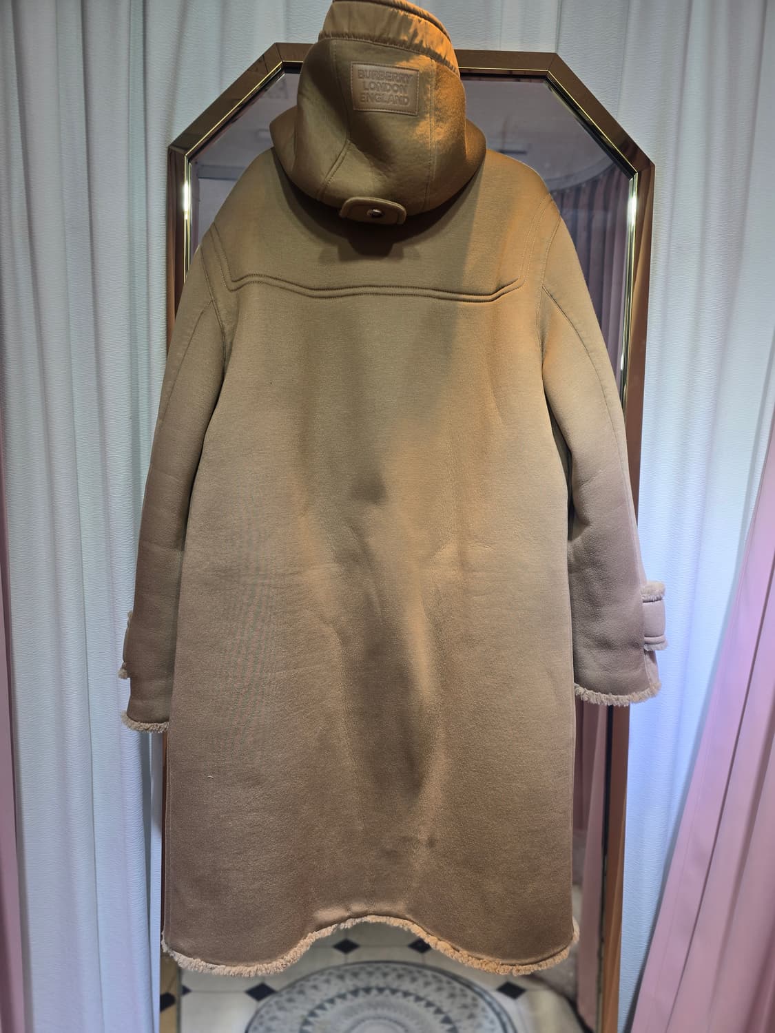 버버리 런던 잉글랜드 더플 코트 상품이미지9