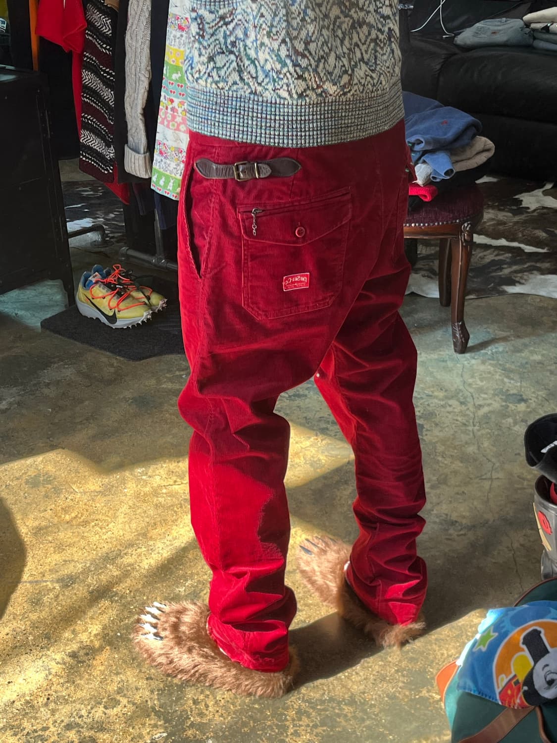 DIESEL Button Fly Corduroy  Pants 상품이미지1
