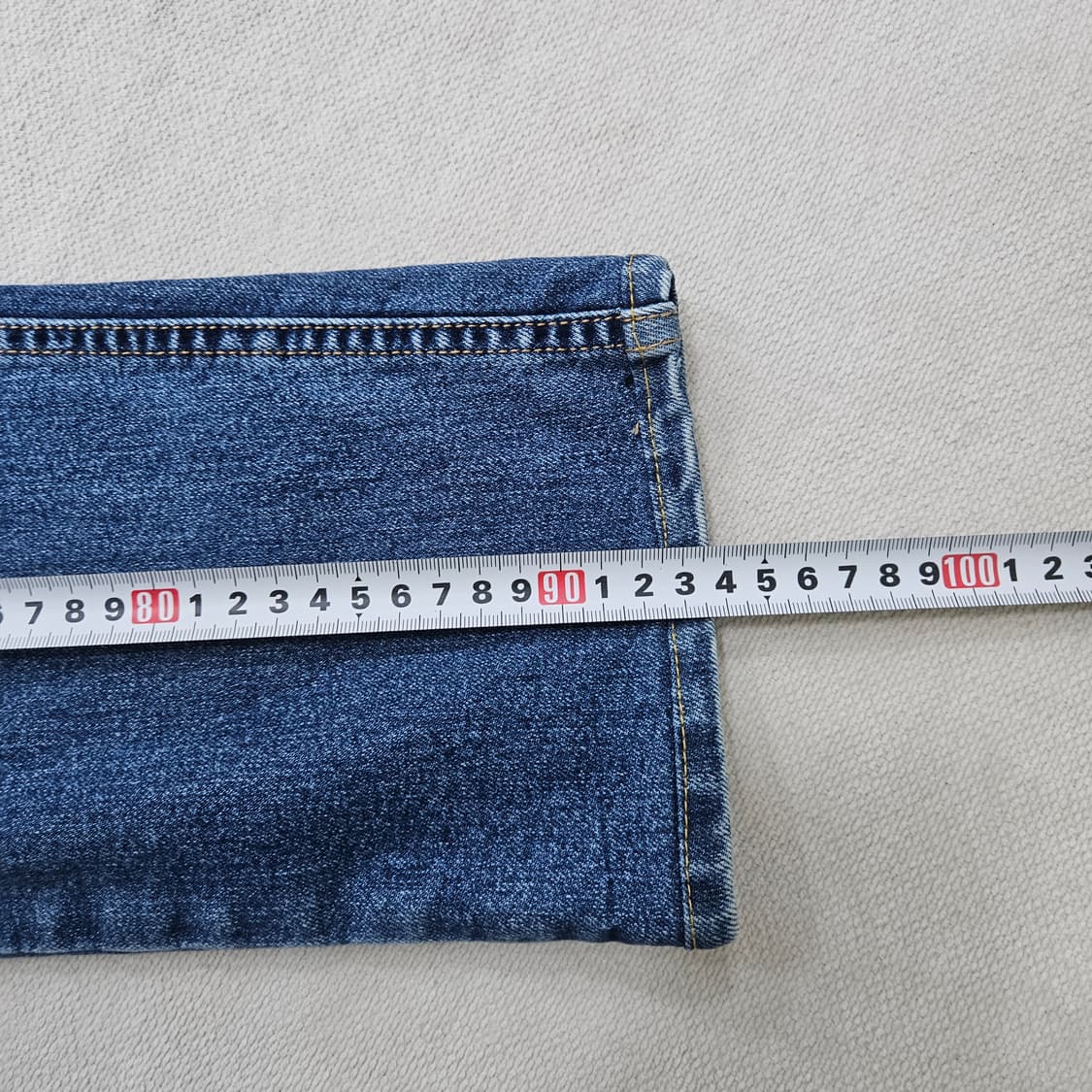 W28L32 리바이스 502 데님 팬츠 0408Y 상품이미지7