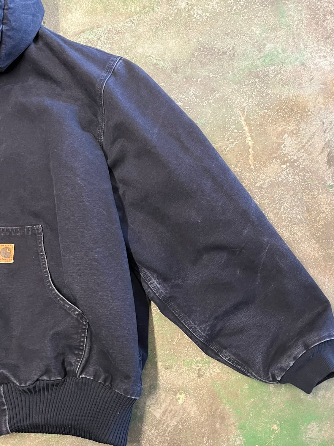 [2XL] 빈티지 칼하트 액티브 자켓 J130 후드 덕 워크자켓 상품이미지6