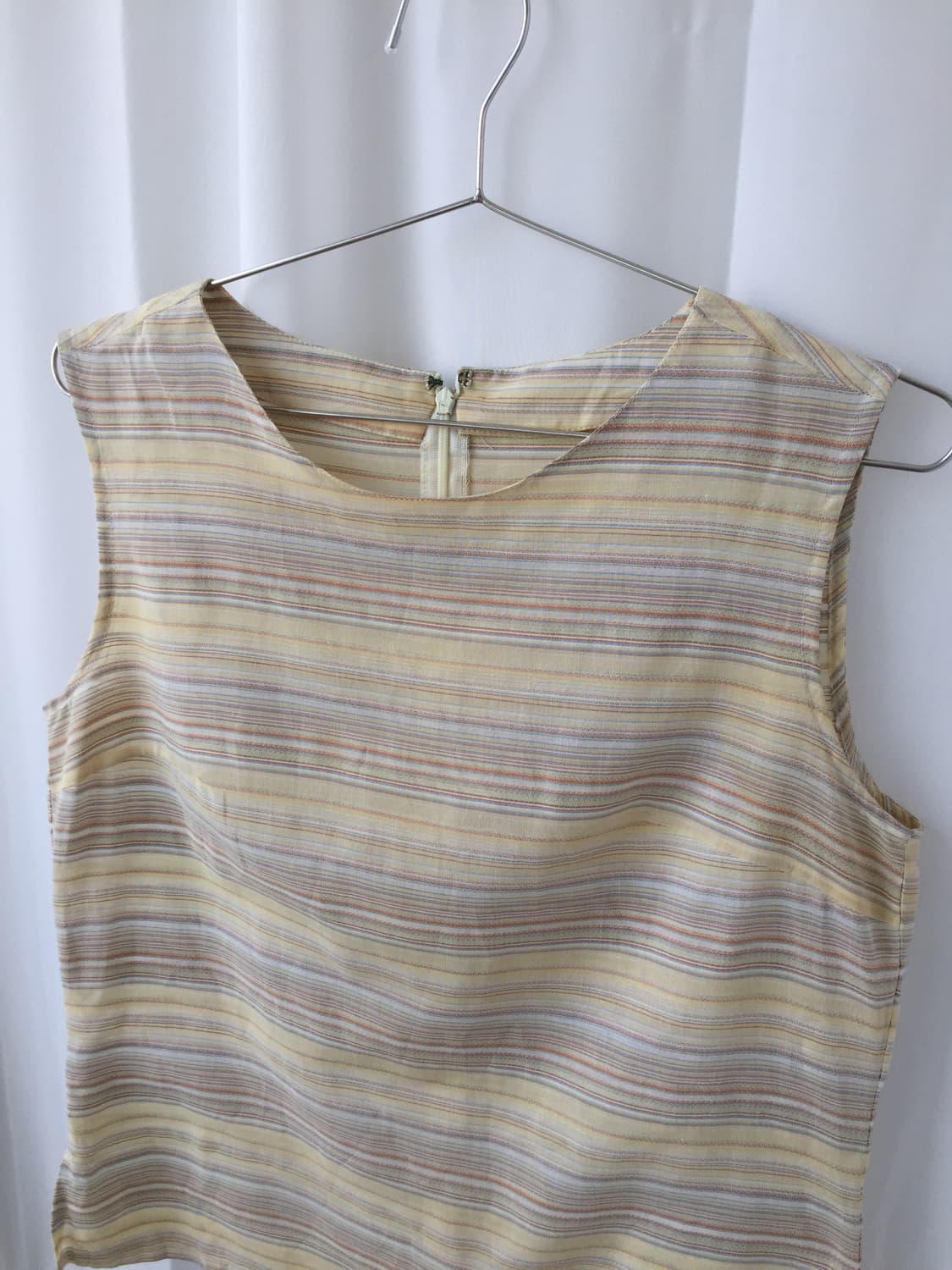 [vintage] Stripe sleeveless 상품이미지2