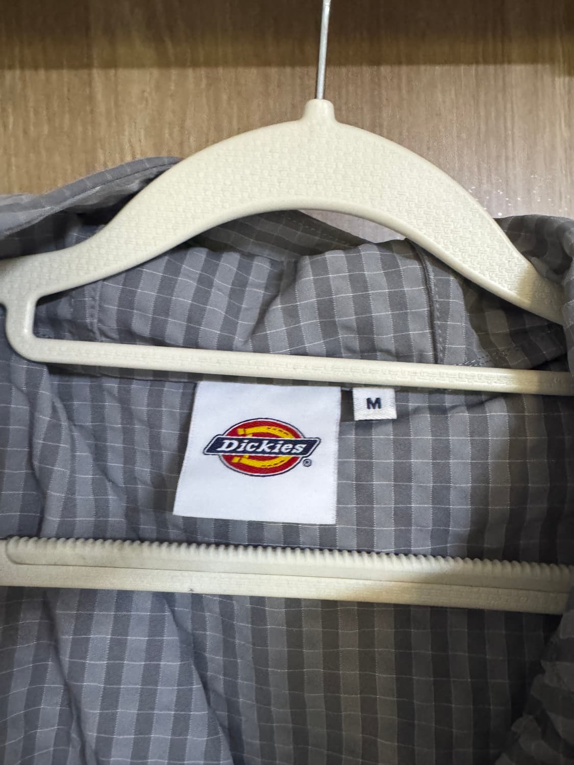 디키즈 그리드 체크 윈드브레이커 M 상품이미지5