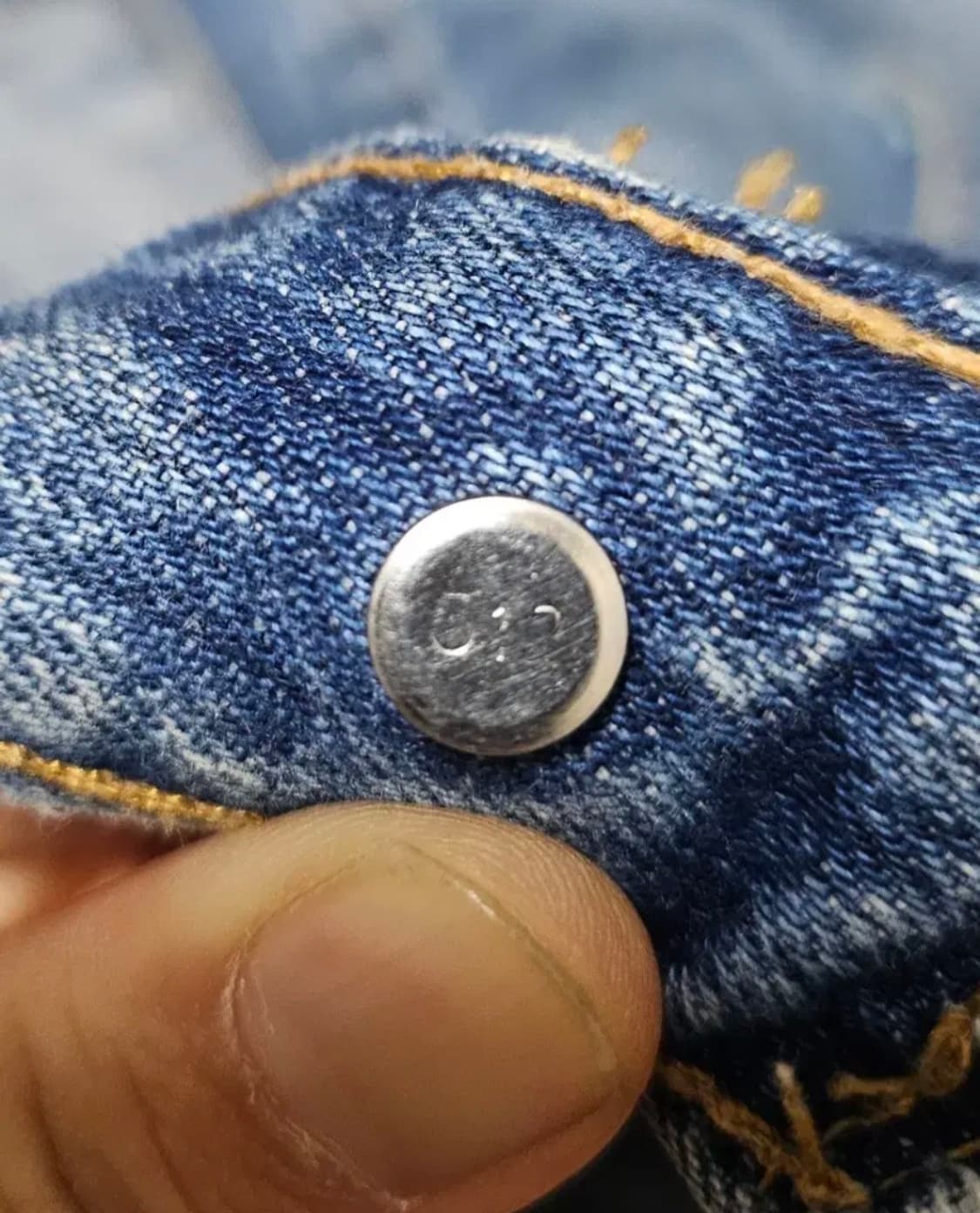 [33] Levis 리바이스 505 USA 34x30 블랭크탭 상품이미지9