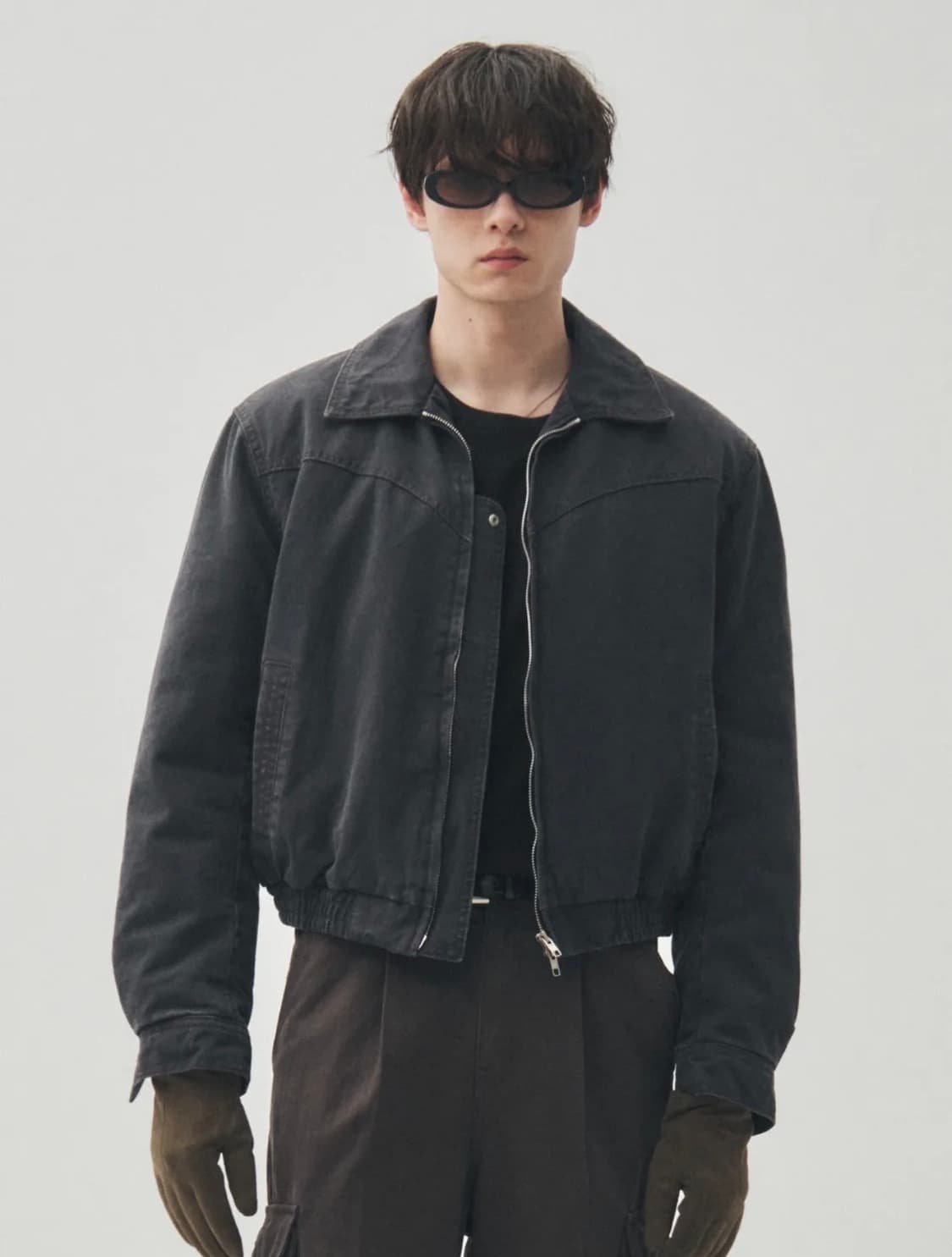 미나브 웨스턴 크롭자켓 상품이미지1