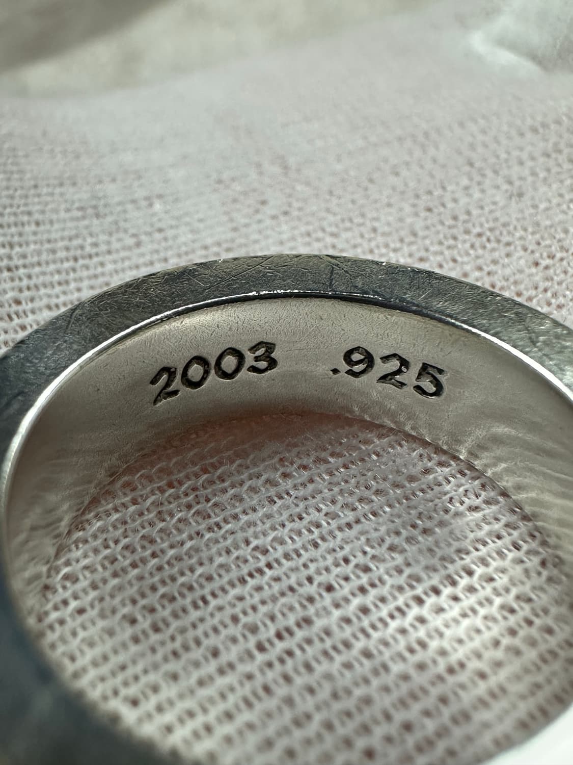 [US 6] 정품 크롬하츠 포에버링 6mm 상품이미지8