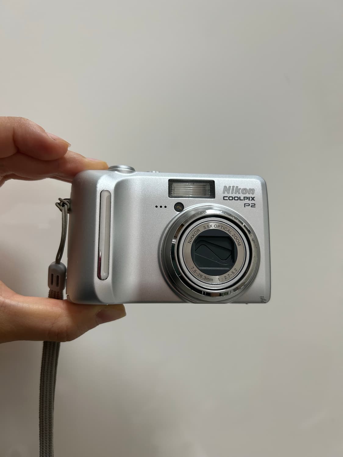📸 니콘 쿨픽스P2 빈티지디카 (쿨픽스P3 쿨픽스P4 동일라인) 상품이미지1