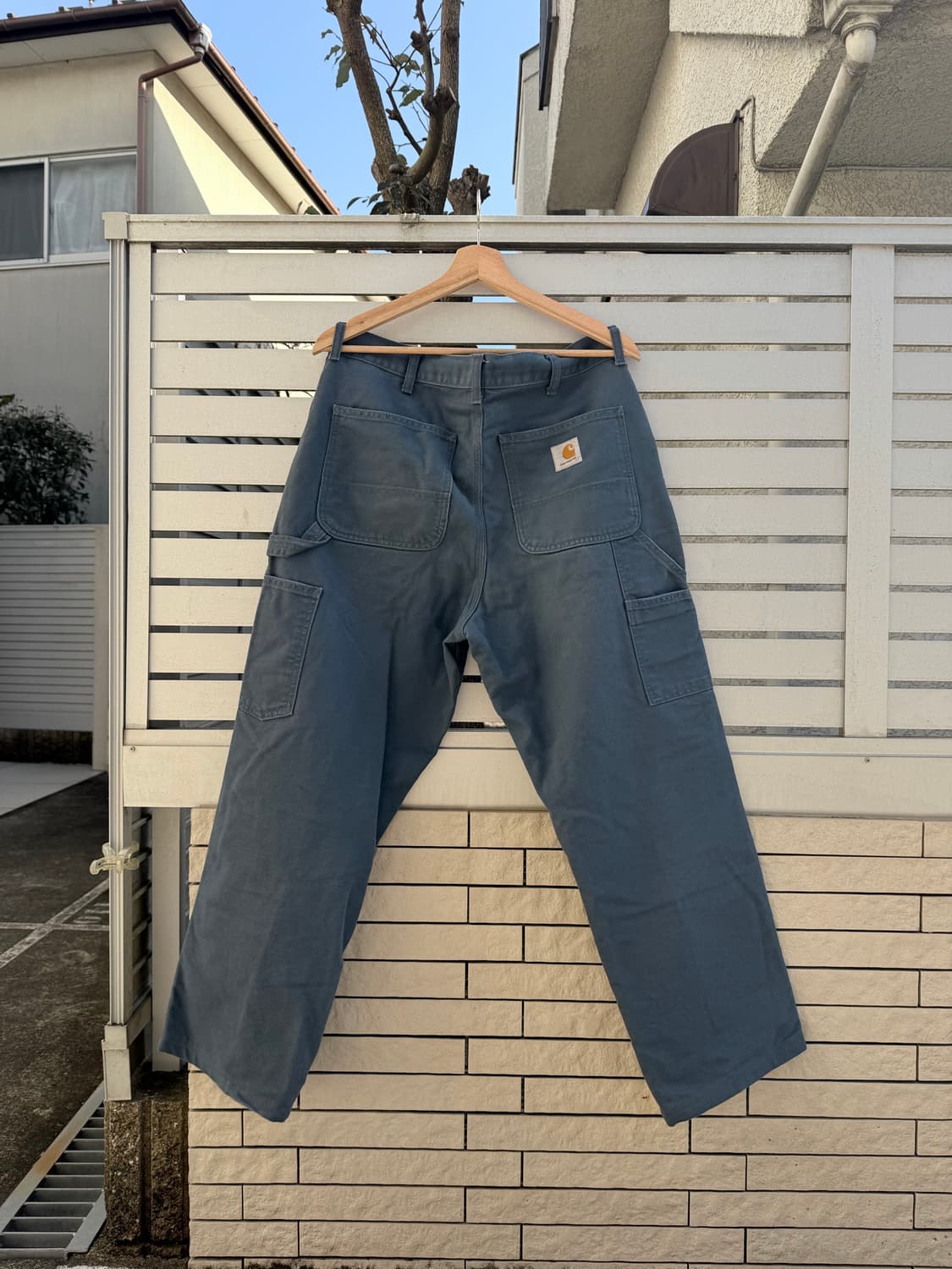 칼하트윕 싱글니 카펜터 32x32 상품이미지2