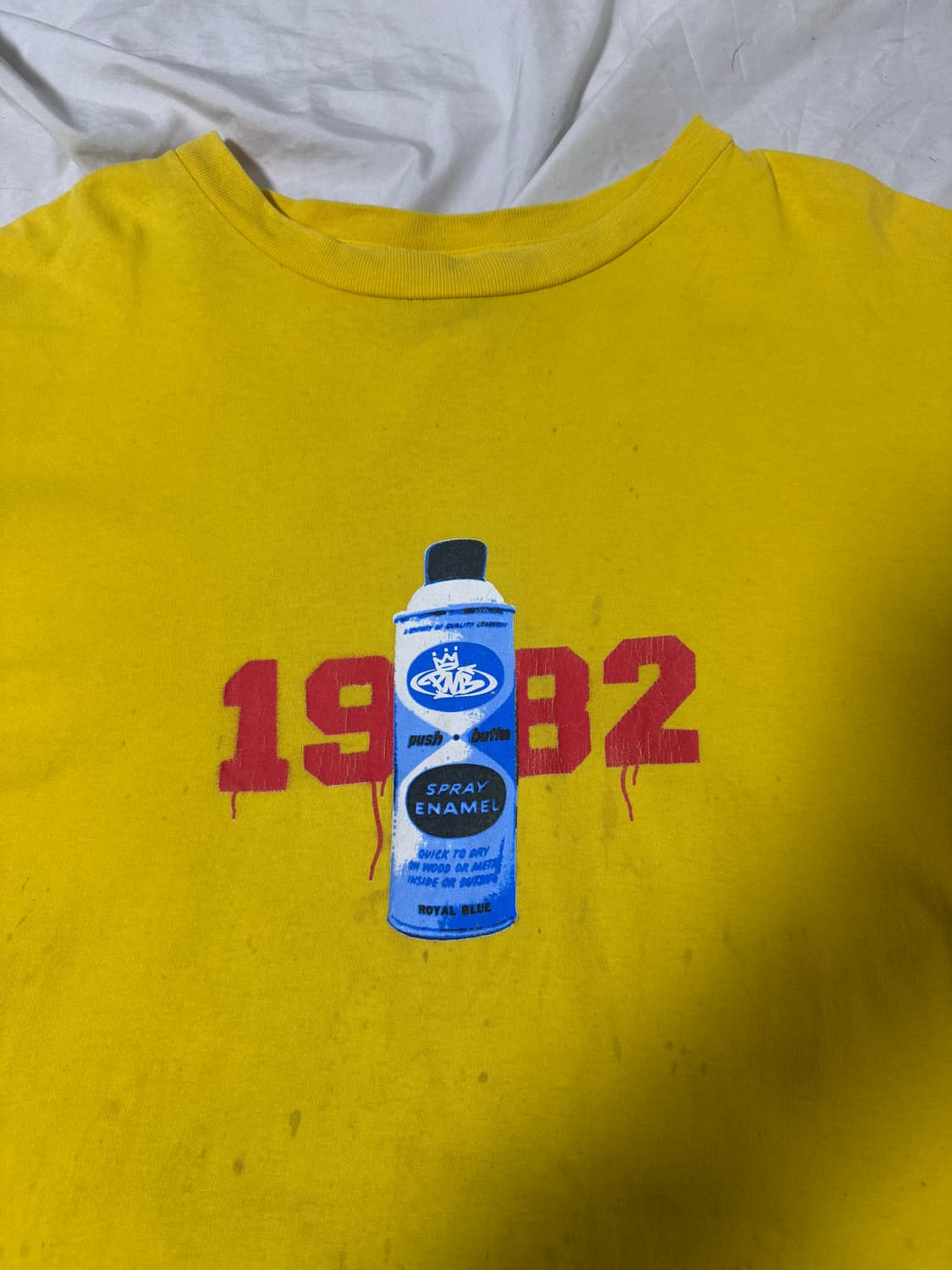 90s usa pnb nation 스프레이 티셔츠 에미넴 힙합 y2k 상품이미지4