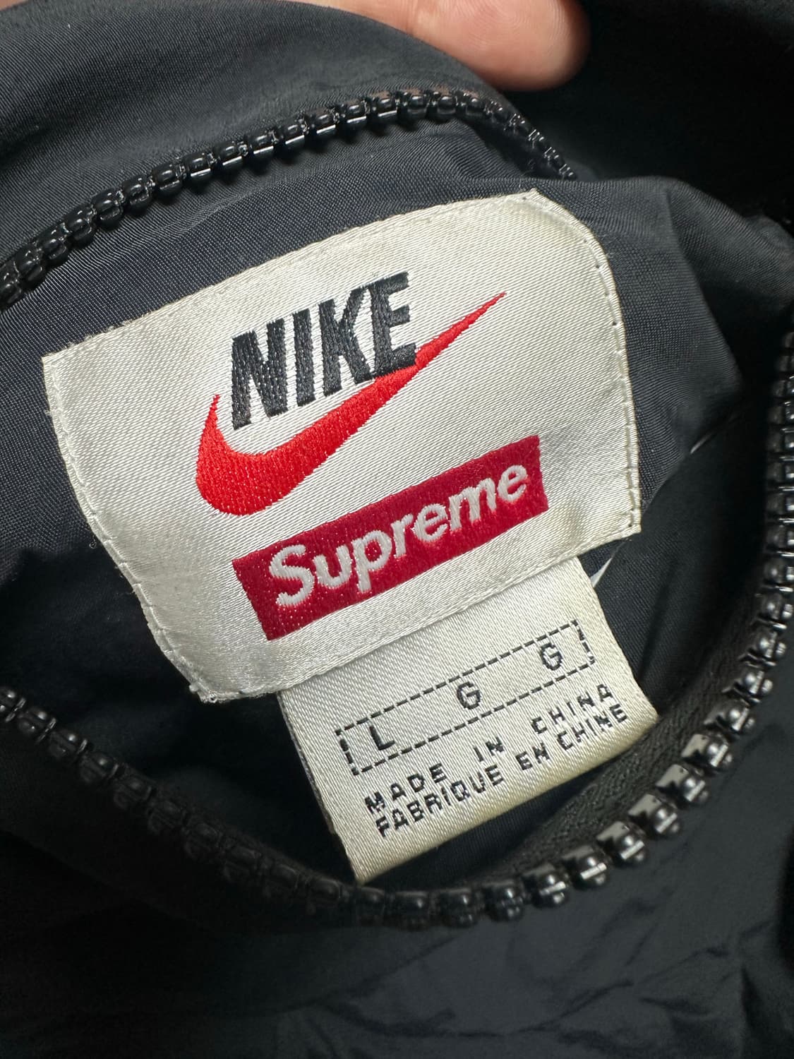 [L]슈프림 나이키 쥬얼 리버시블 립스탑 아노락 상품이미지4