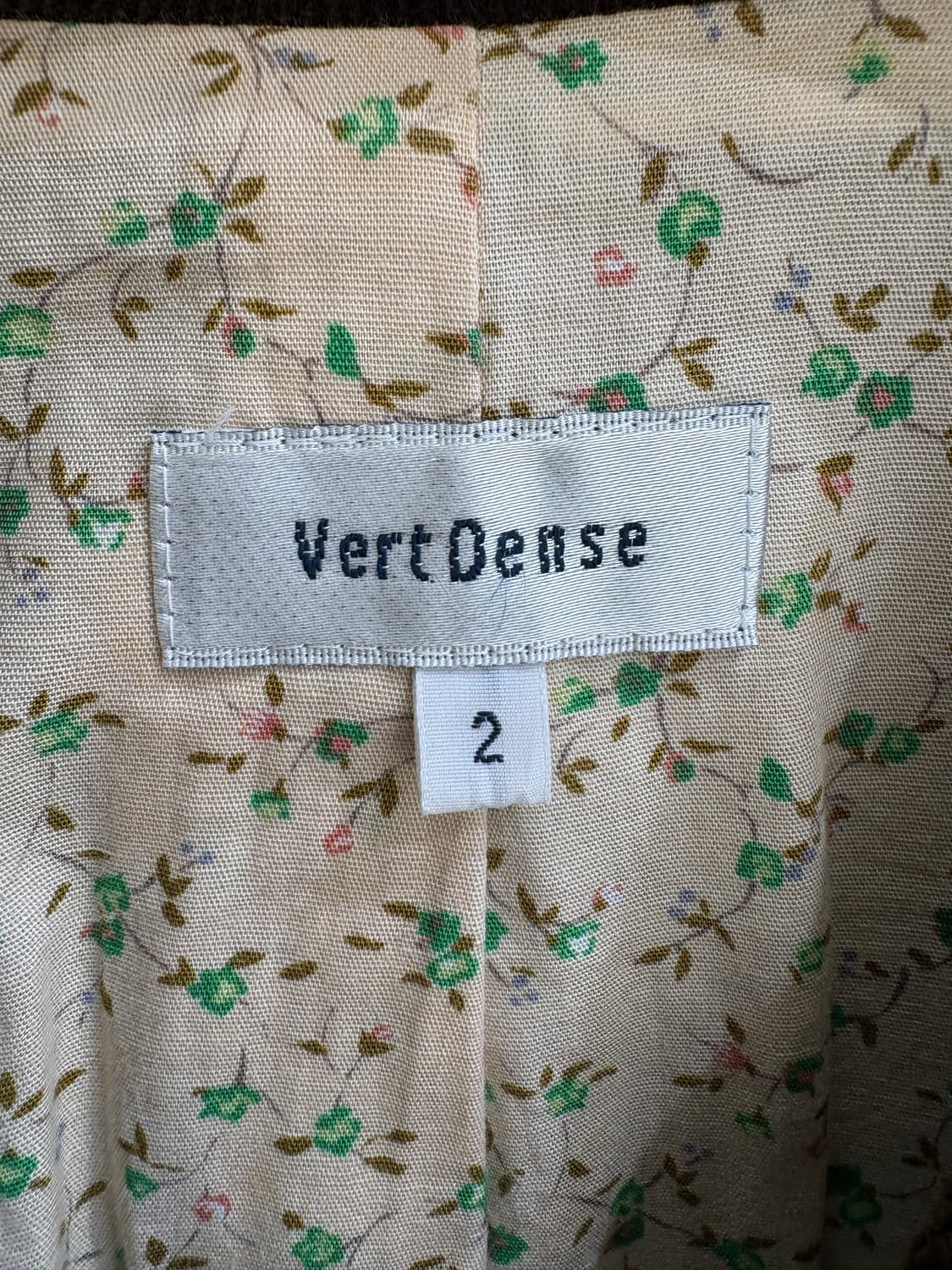 VERT DENSE 자켓 상품이미지6