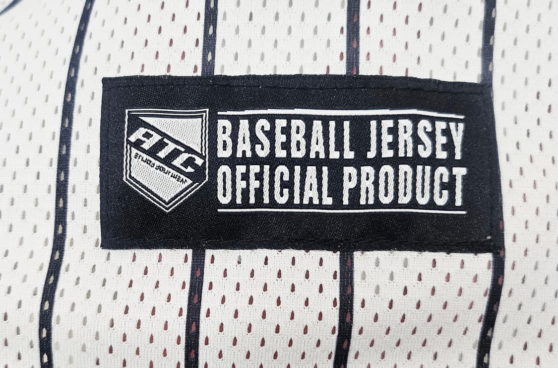 (105)XL ☆초대장급☆ ATC LG트윈스 [흰검] 유강남유니폼 상품이미지4