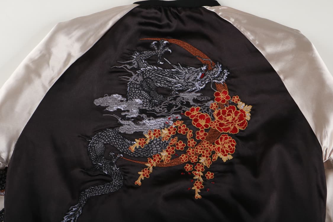 [L] 빈티지 스카쟌 자켓 상품이미지5