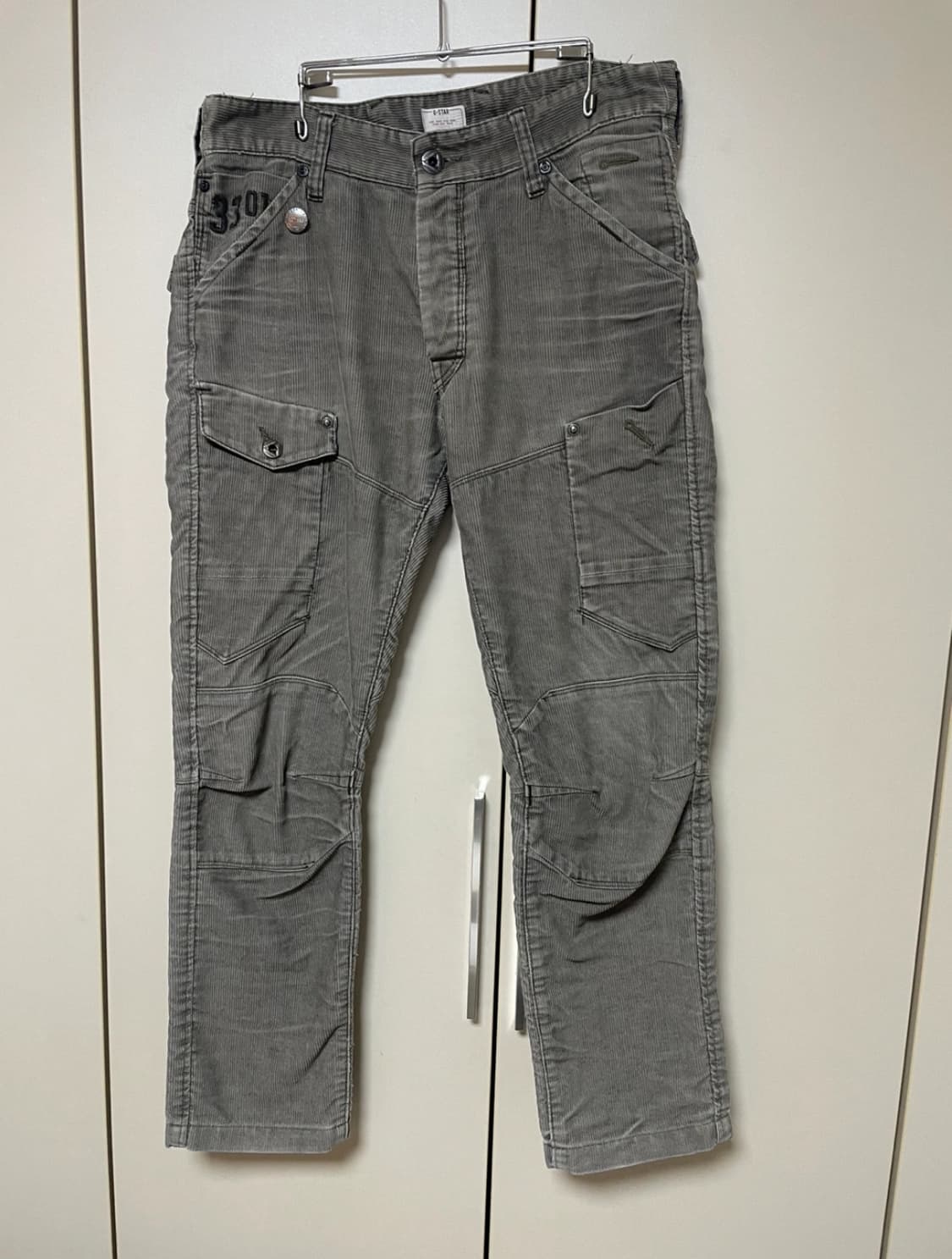 G-Star RAW 코듀로이 바지 32 상품이미지1