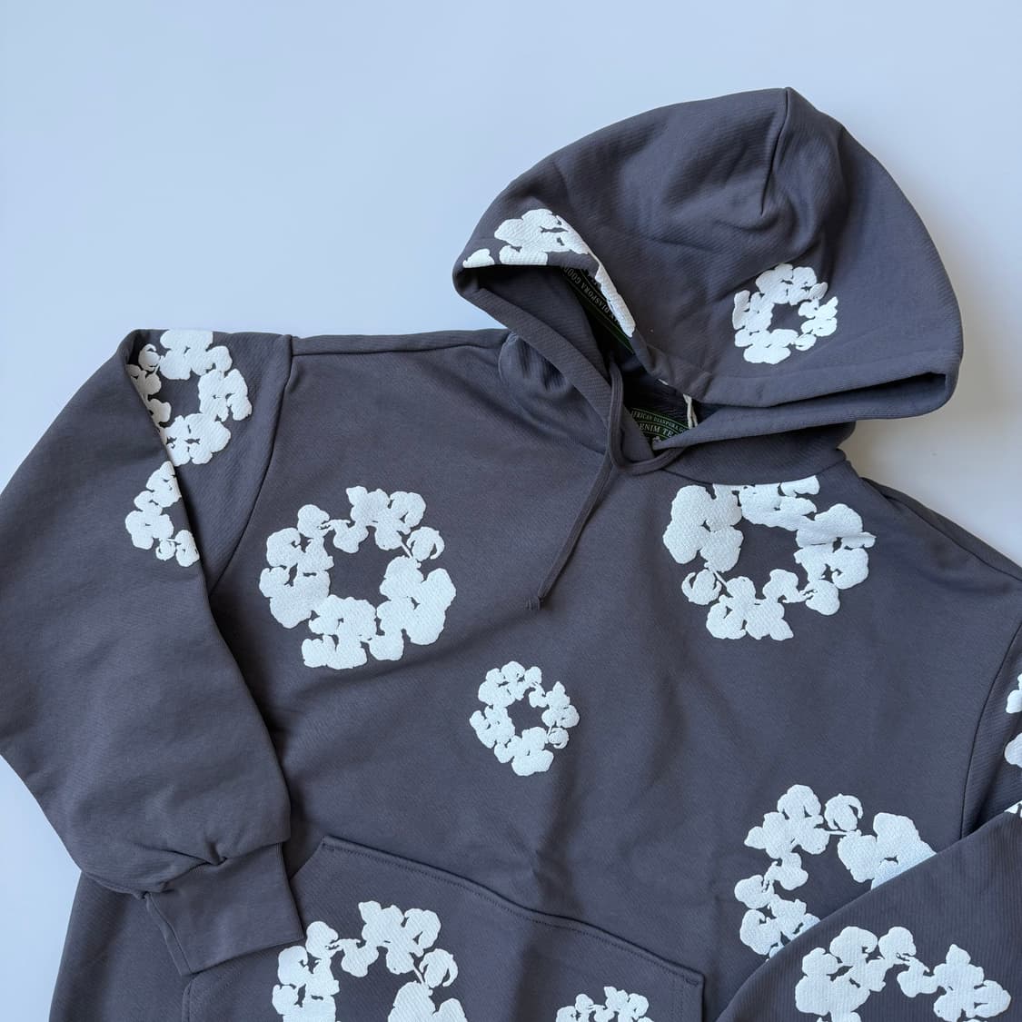 데님티어스 코튼 리스 후드 상품이미지5