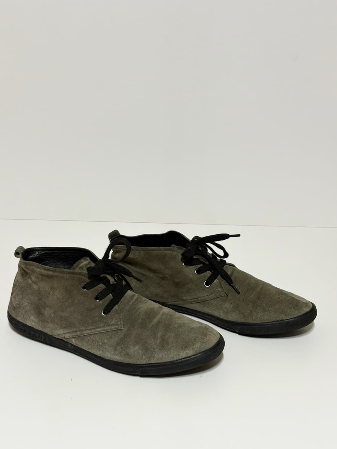 US9)프라다 스웨이드 처카부츠 상품이미지3