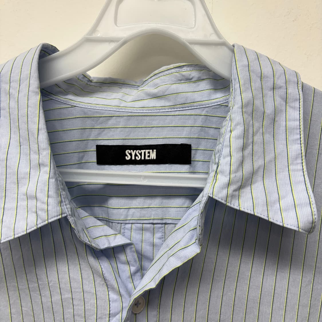 한섬 SYSTEM 남성 셔츠  상품이미지3