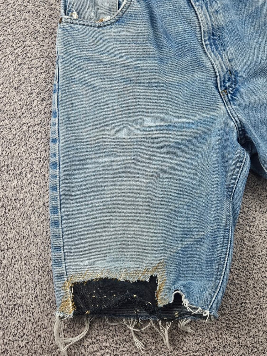 칼하트 데님 쇼츠 반바지 커스텀 ( 38" ) / 11986 상품이미지5