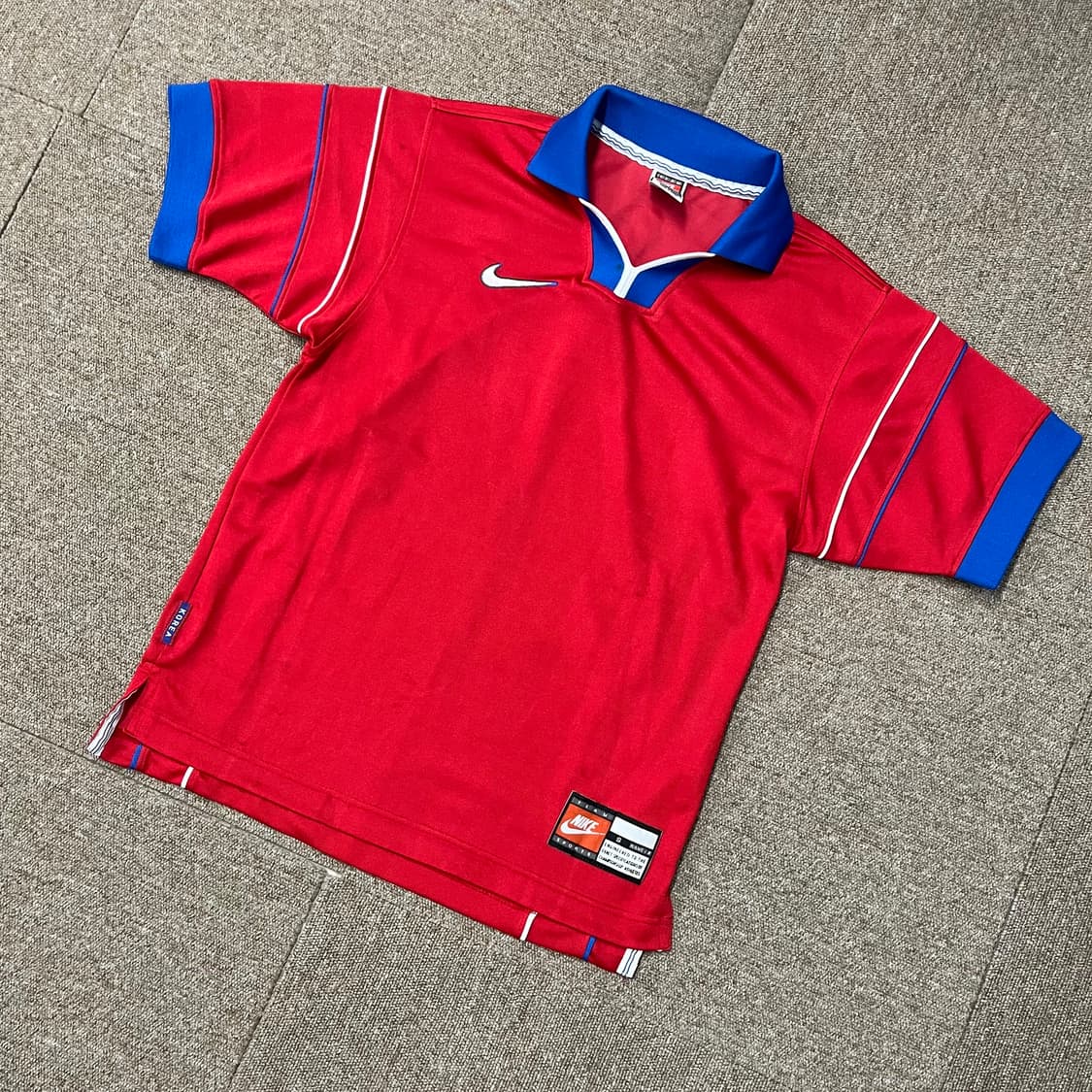  나이키 대한민국 국대 98 축구 유니폼 상품이미지1