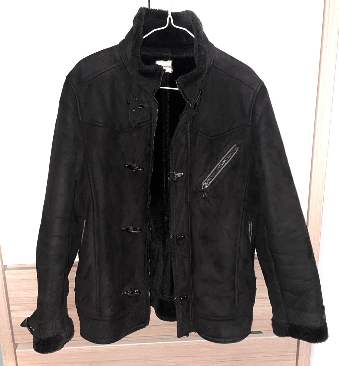 일본 빈티지 무스탕 자켓 상품이미지1