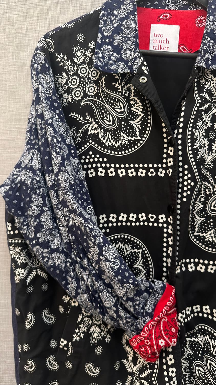 투머치토커 페이즐리 상품이미지3