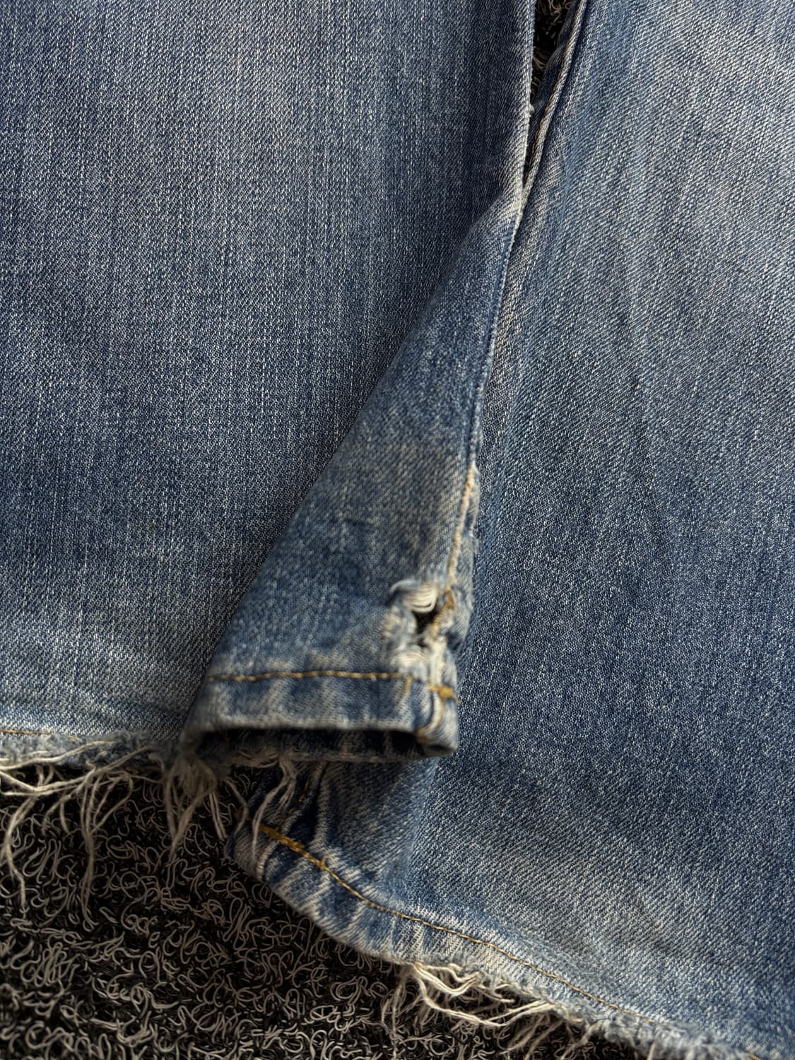 폴로 랄프로렌 아카이브 워싱 데님 팬츠 2552 상품이미지5