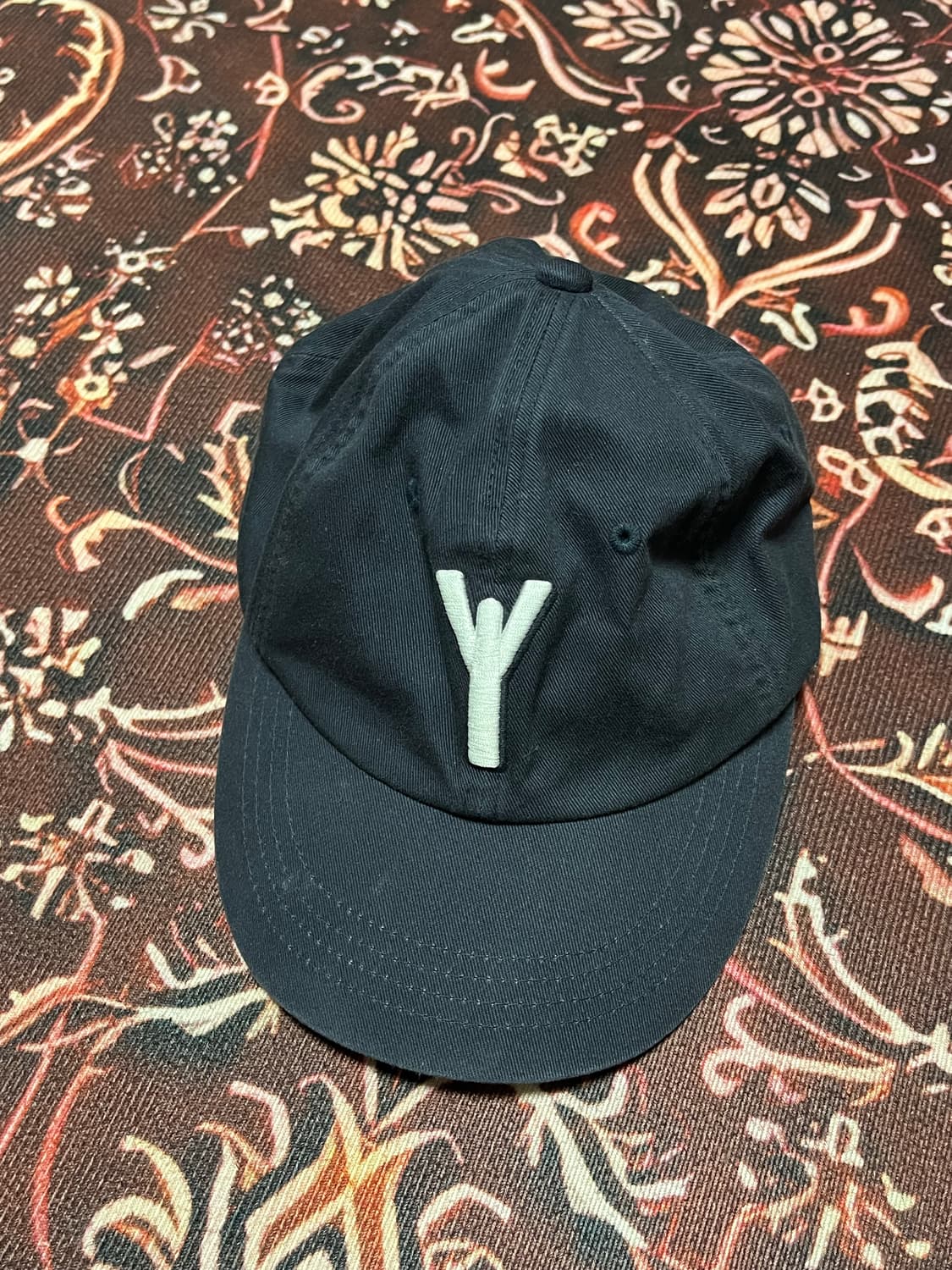 RYOO 볼캡 네이비 상품이미지1