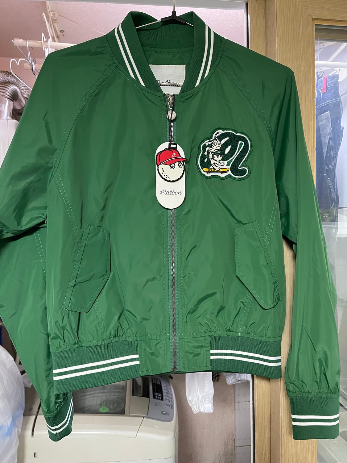 말번 그린 범버 자켓(M) 상품이미지1