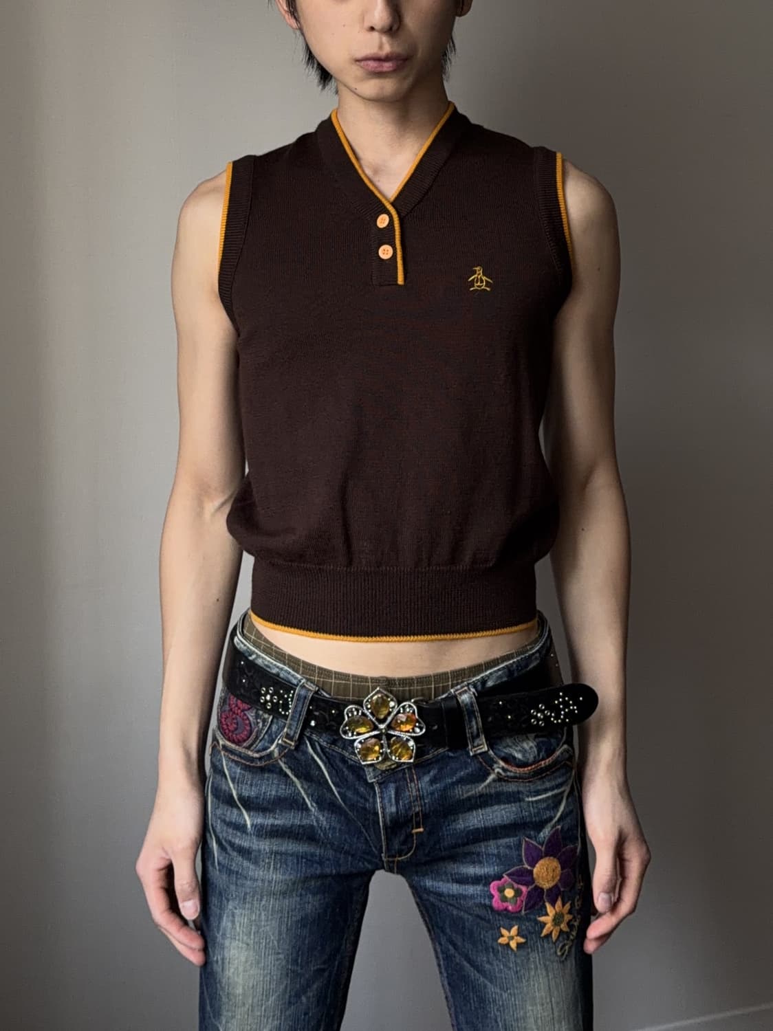 Grand Slam 라이닝 니트 베스트 상품이미지6