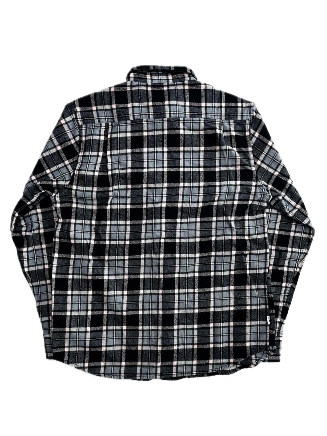 오베이 디비전 우븐 체크 셔츠 상품이미지2