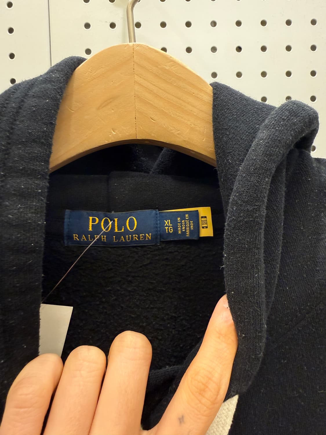 폴로랄프로렌 RL 플리스 후드티 U1557 상품이미지5