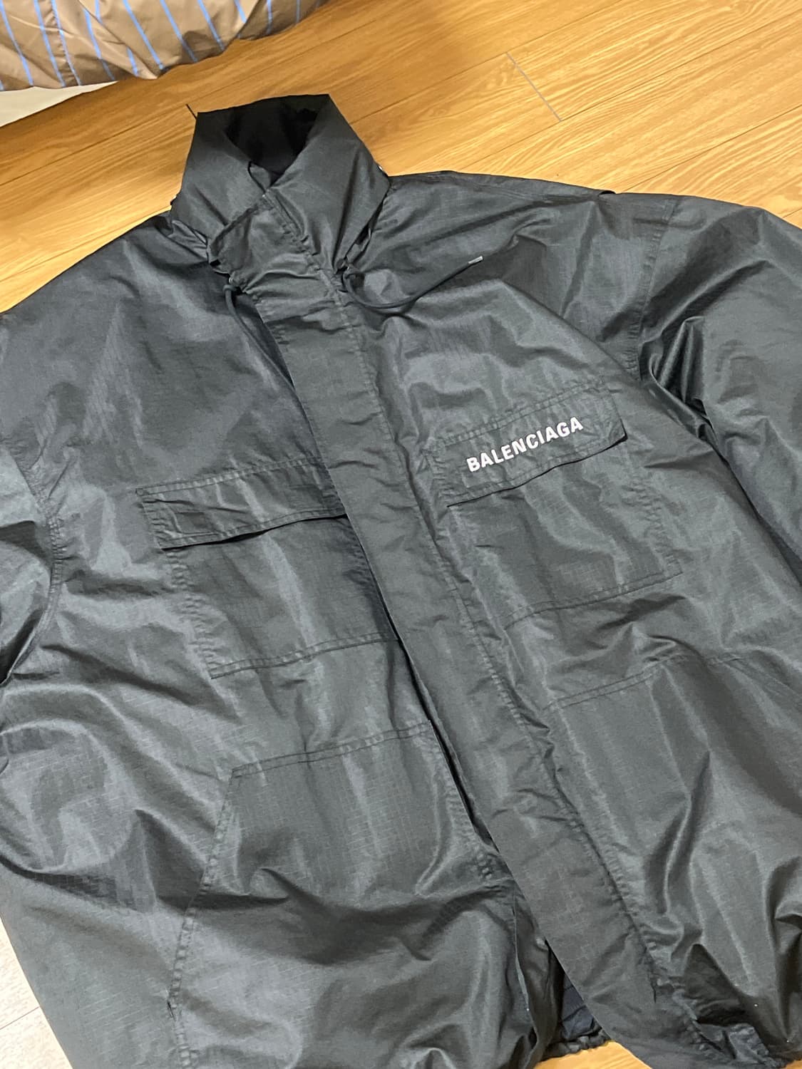 발렌시아가 테크니컬 파카 상품이미지2