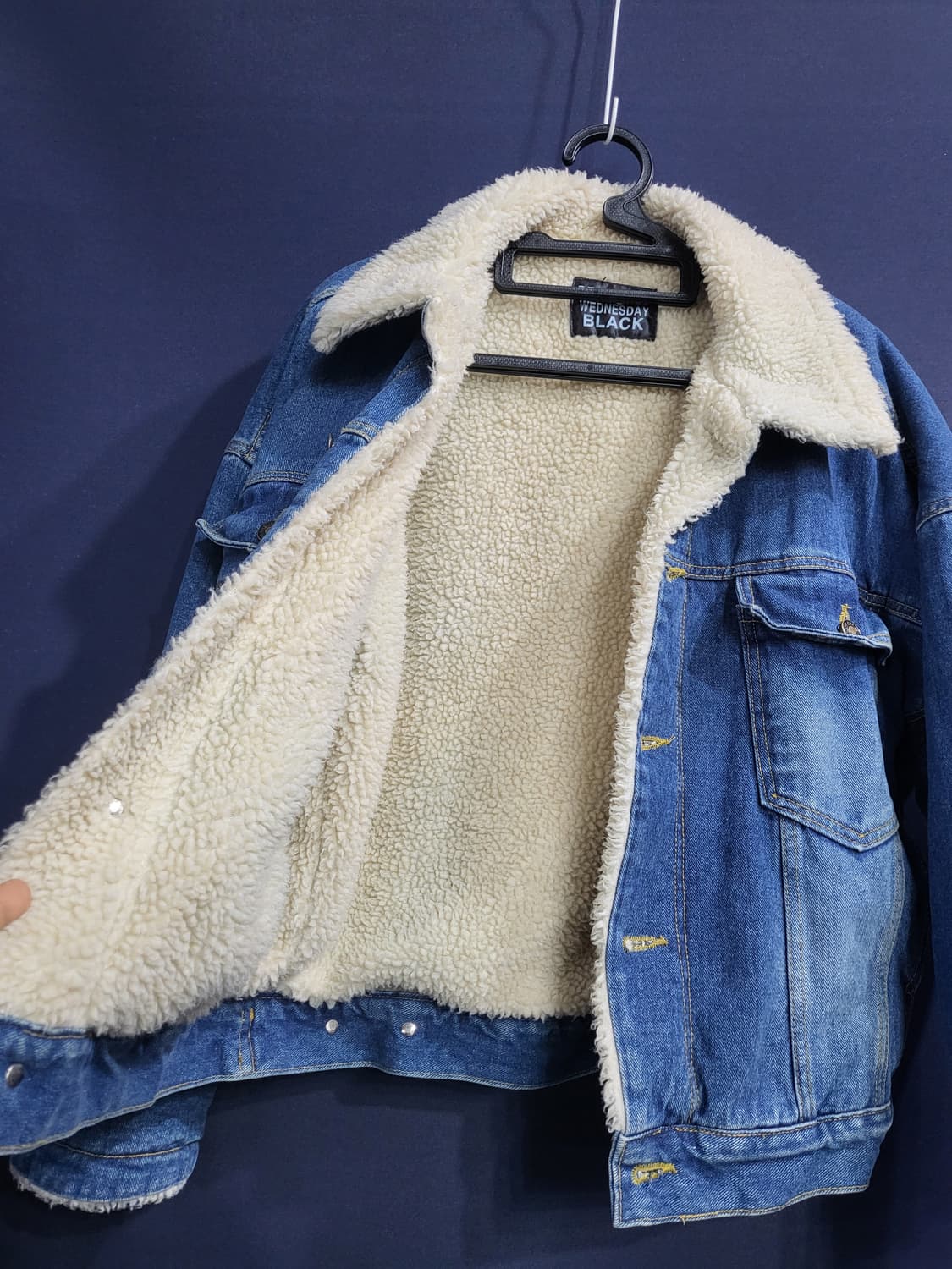 데님 청자켓(공용) 상품이미지5