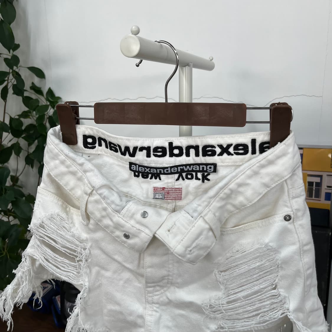 알렉산더왕 데님 숏팬츠 27 상품이미지2