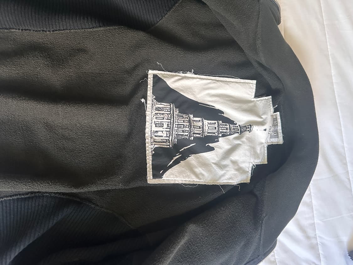 [L] 카브엠트 와이드 립 컷 집업 자켓 상품이미지3