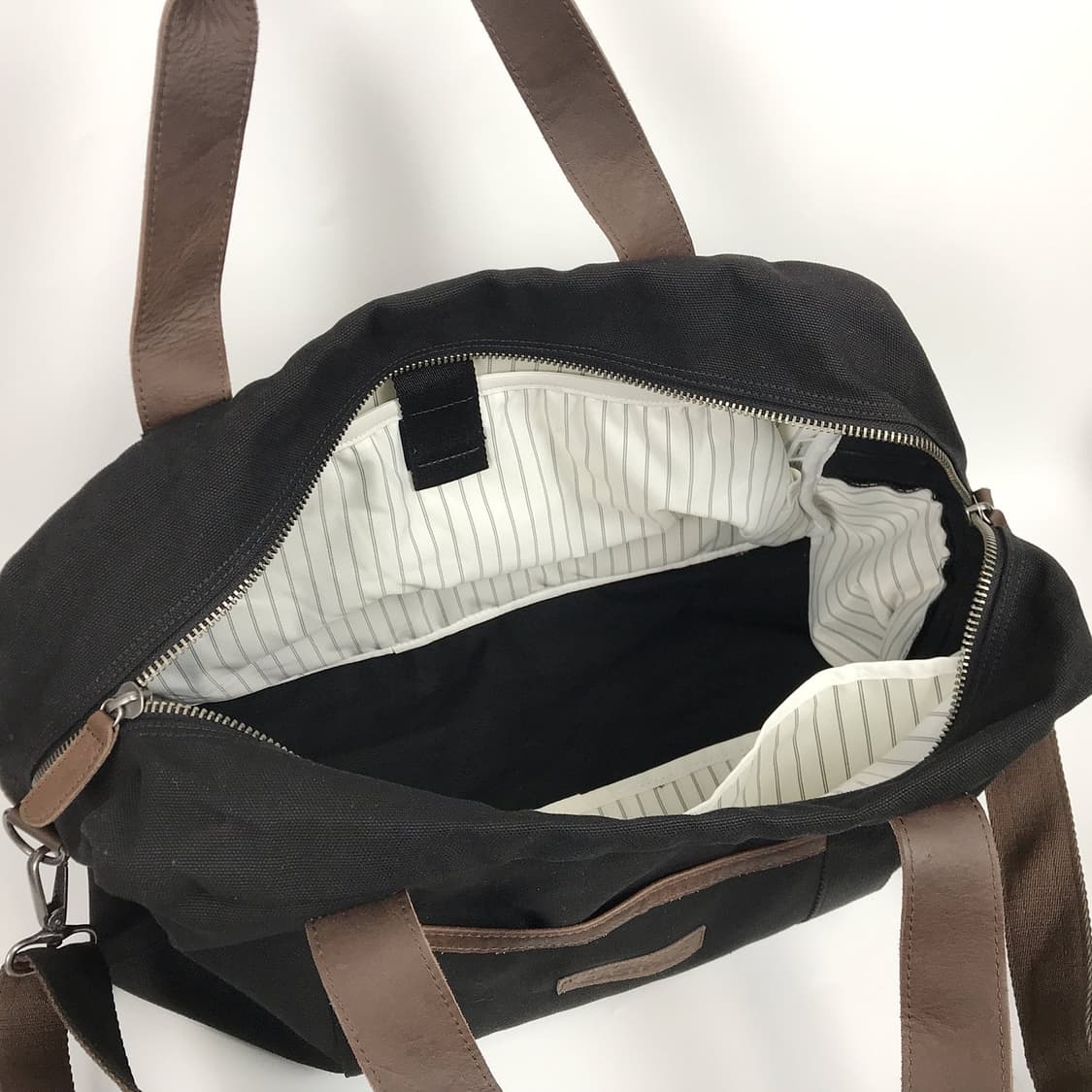 이스트팩 캔버스 가죽 보스턴백 가방 새상품급 상품이미지9