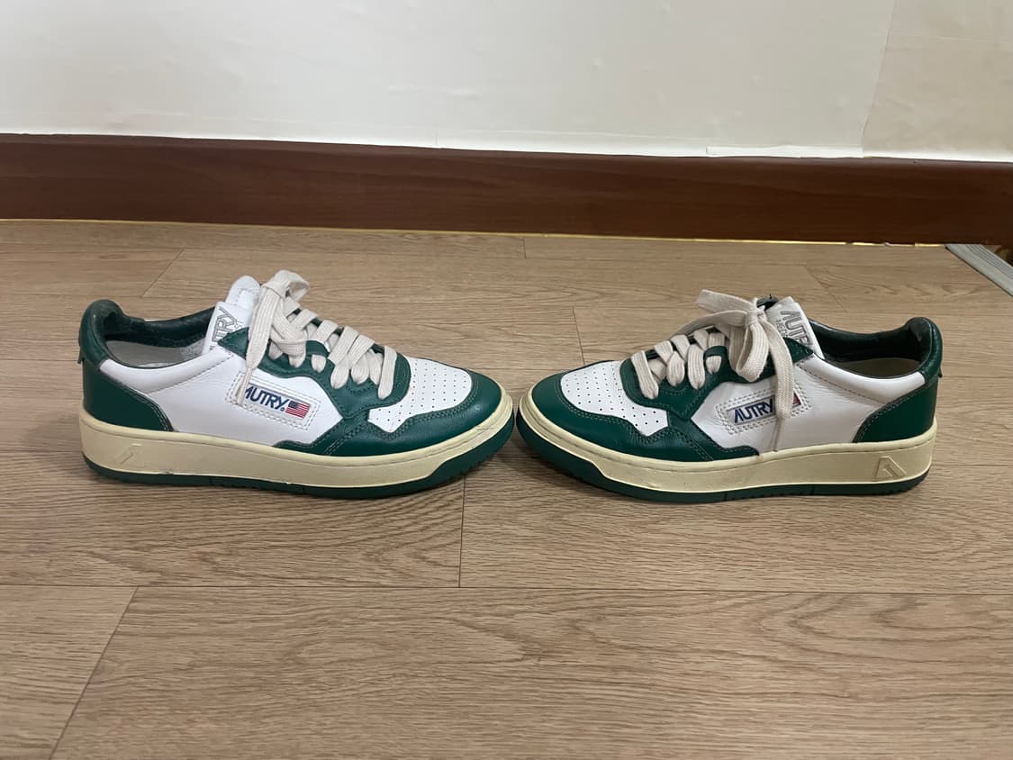 오트리 메달리스트 그린 37size  235size 상품이미지3