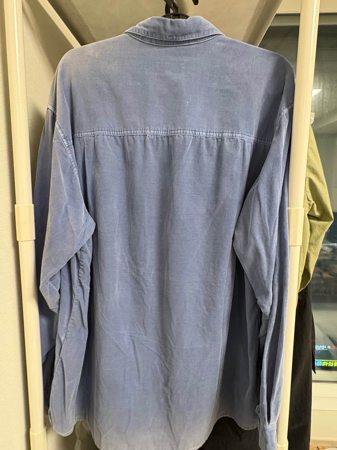 마이라이브러리 109 코듀로이 셔츠 S 상품이미지2