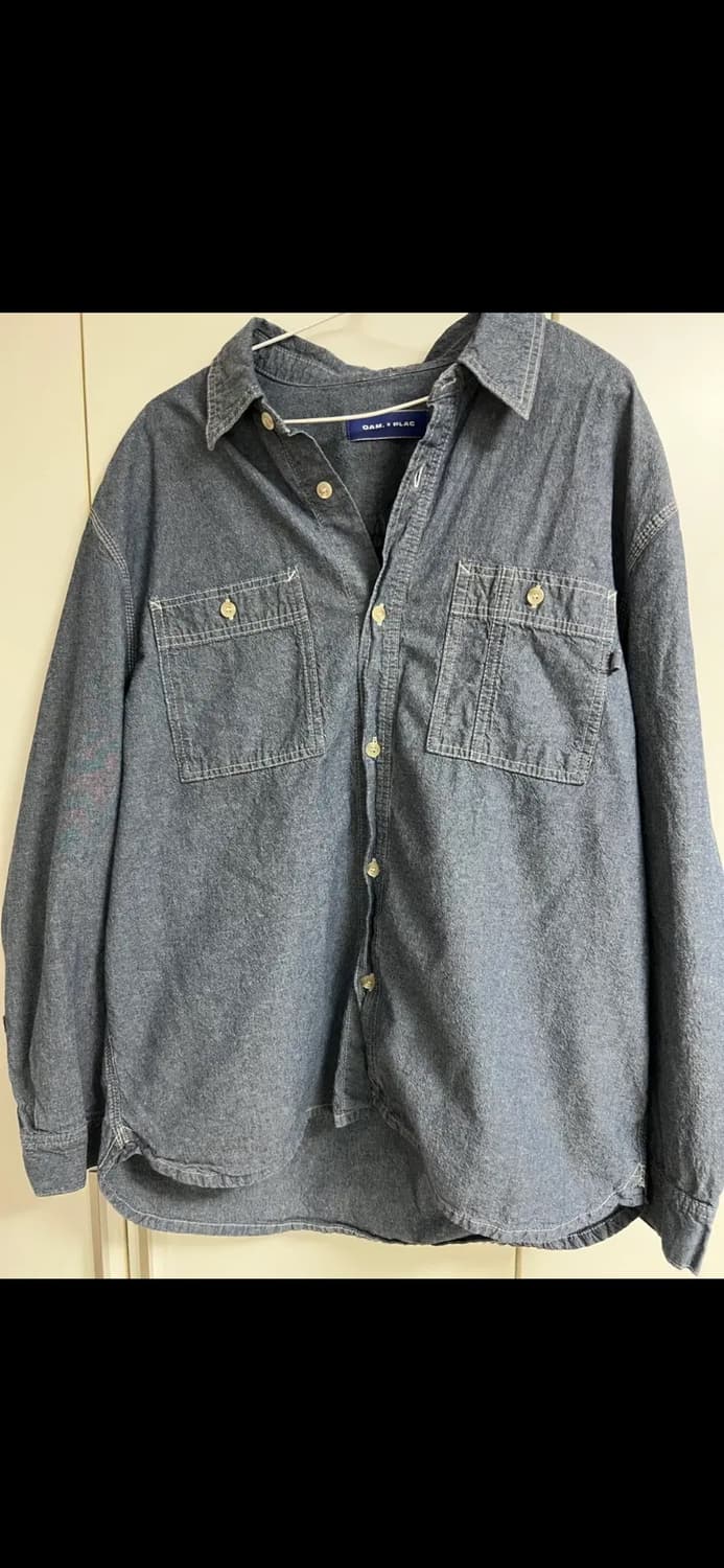 샴브레이 셔츠  oam.factory X PLAC 상품이미지3