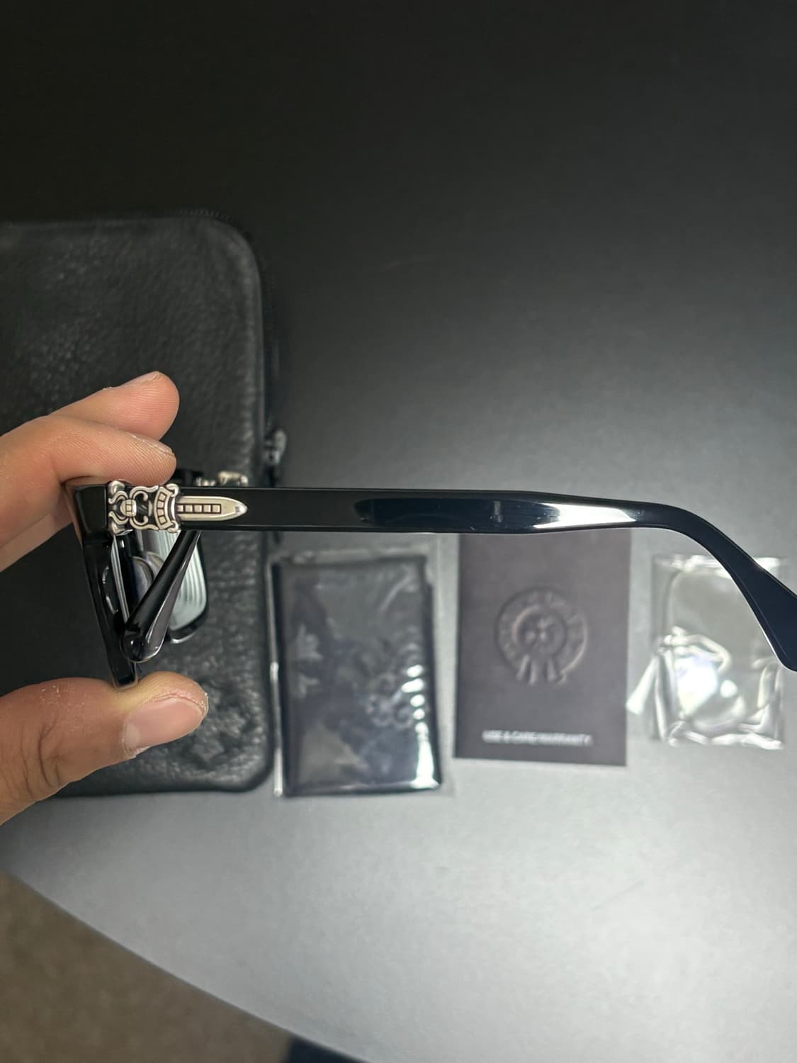 크롬하츠 안경 킷츠하이커 상품이미지2