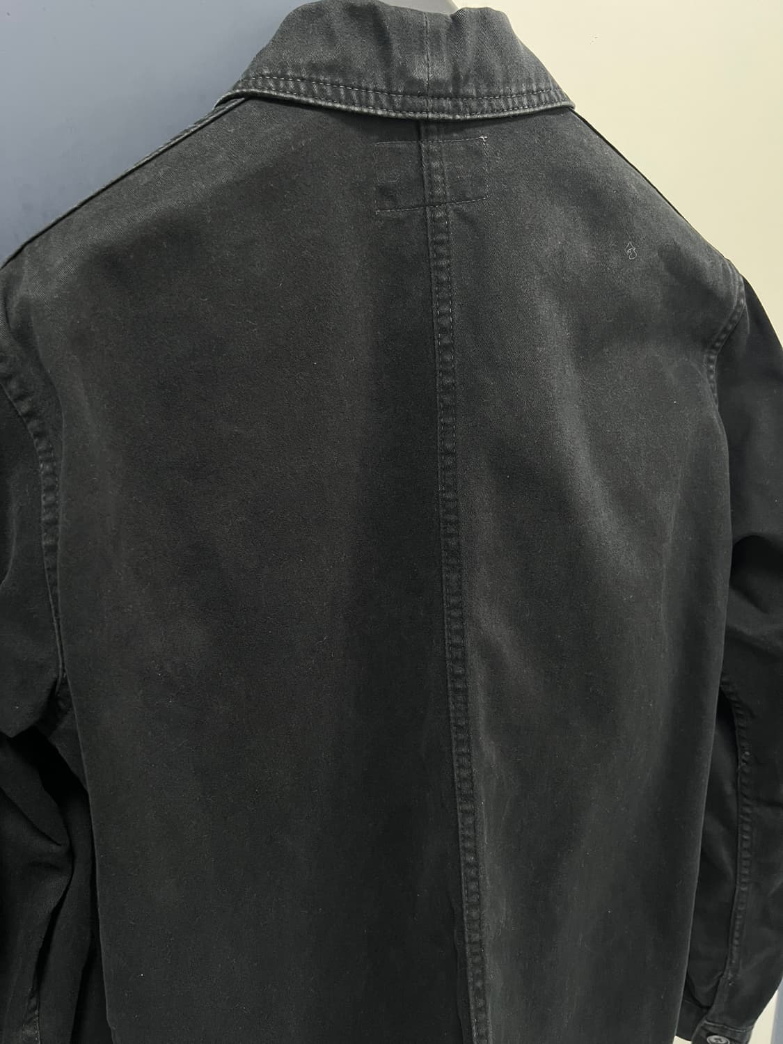 택포15) 베트라 몰스킨 프렌치 워크자켓 블랙 100 상품이미지6