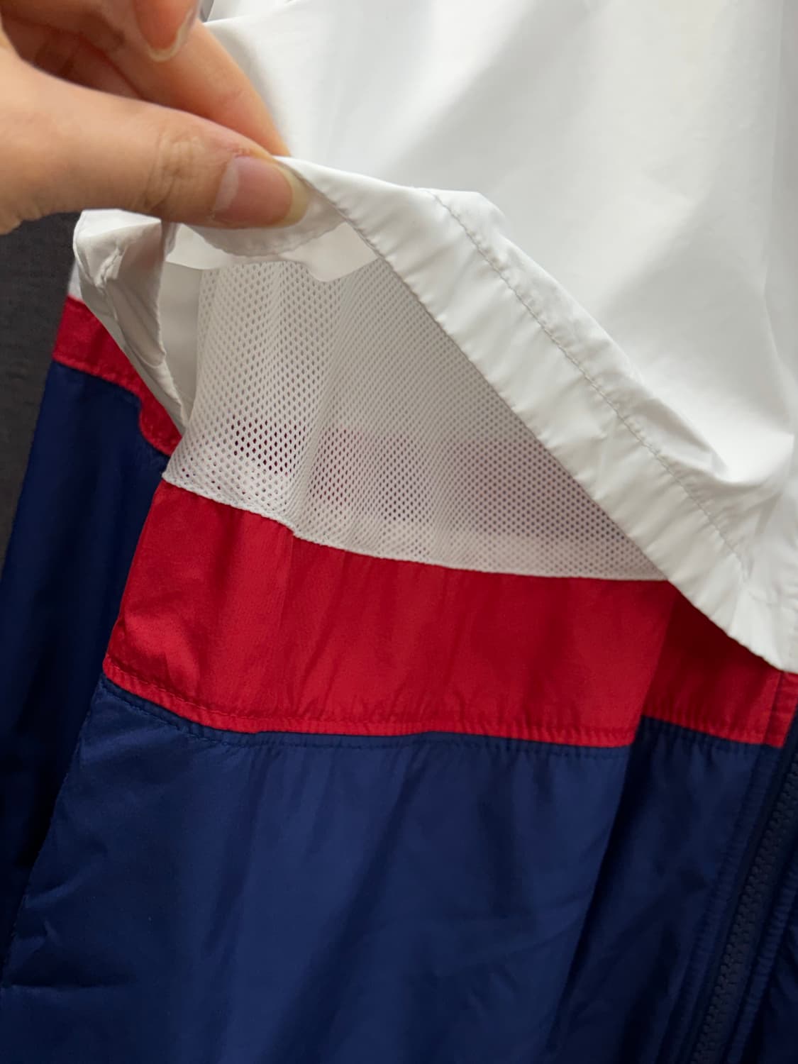 나이키 우븐 바람막이 집업 자켓 L 상품이미지3