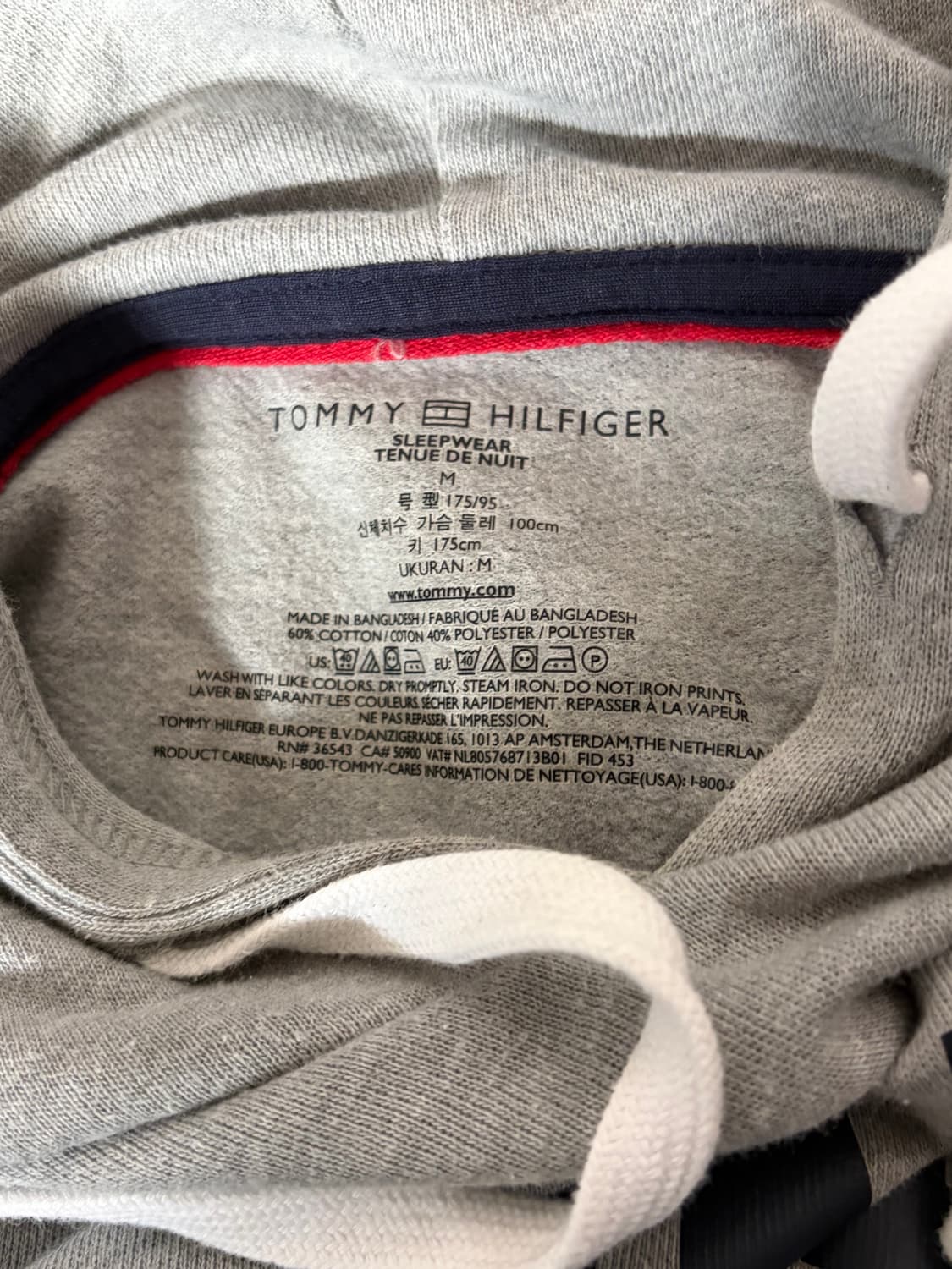 타미힐피거 후드티 상품이미지3