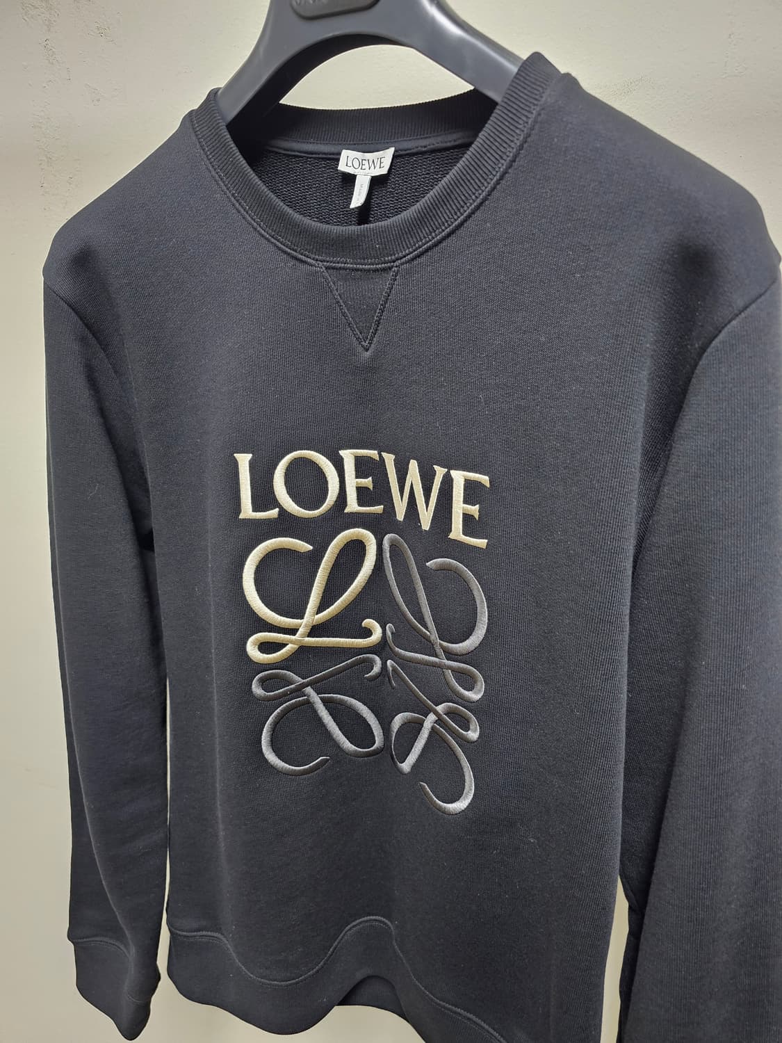 로에베 아나그램 맨투맨 티셔츠 상품이미지5