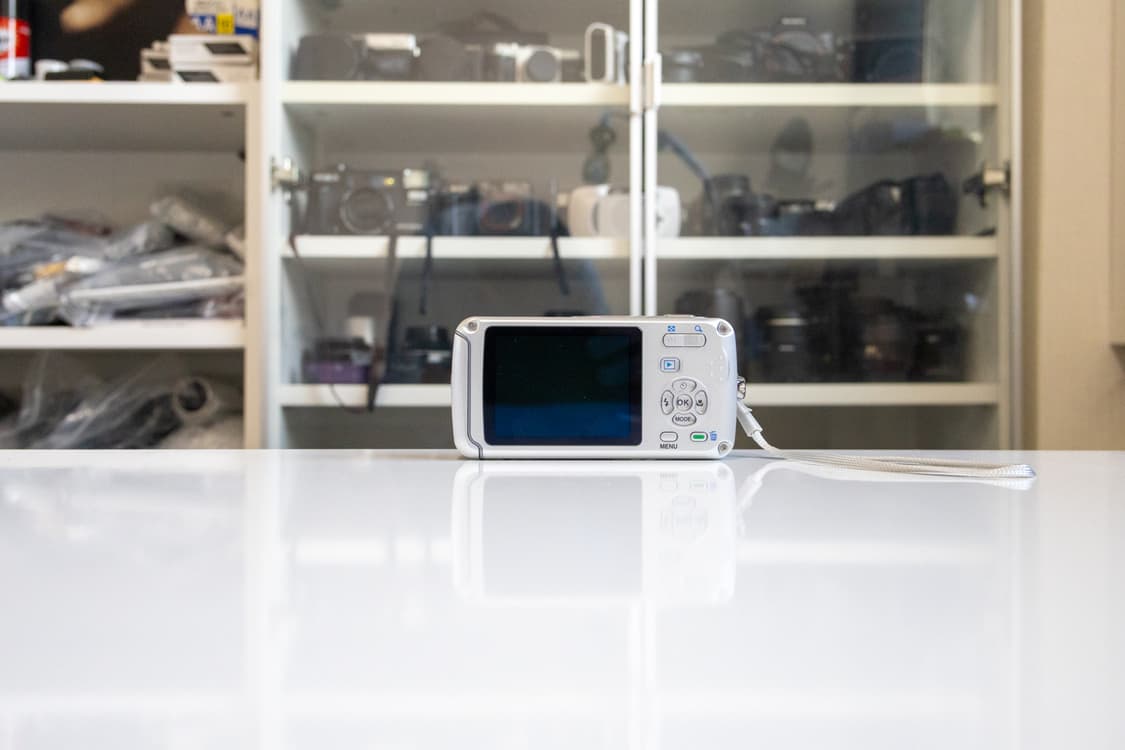 Pentax Optio W30 / 빈티지 디지털 카메라 상품이미지8