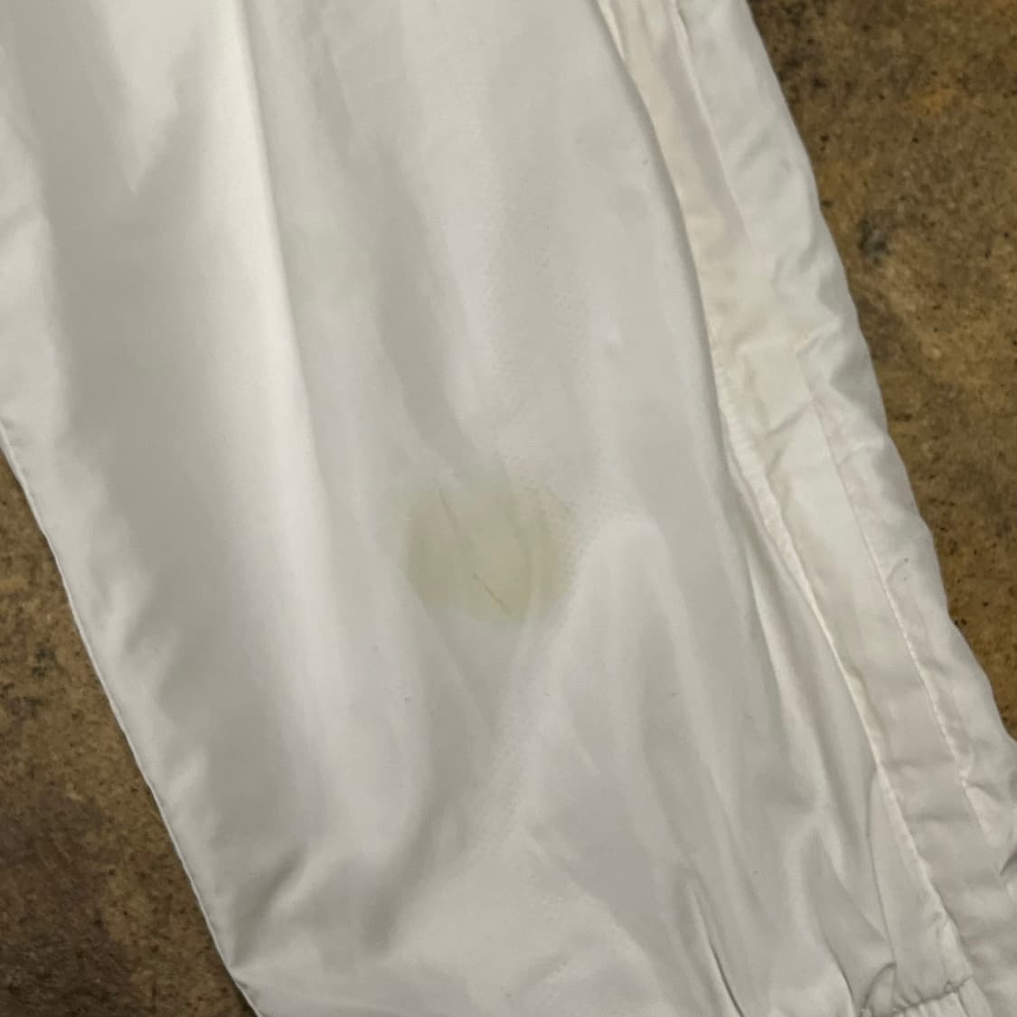 [정품/85] 아디다스 삼선 트레이닝 바지 화이트 흰실 실버  상품이미지8