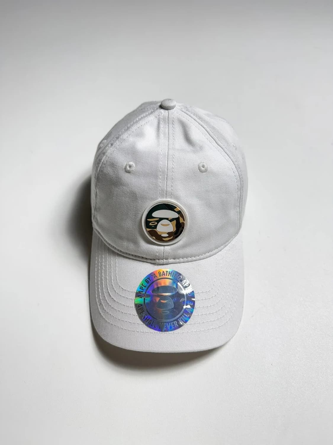 에이프 AAPE 문페이스 시그니처 볼캡 PR2238 상품이미지2