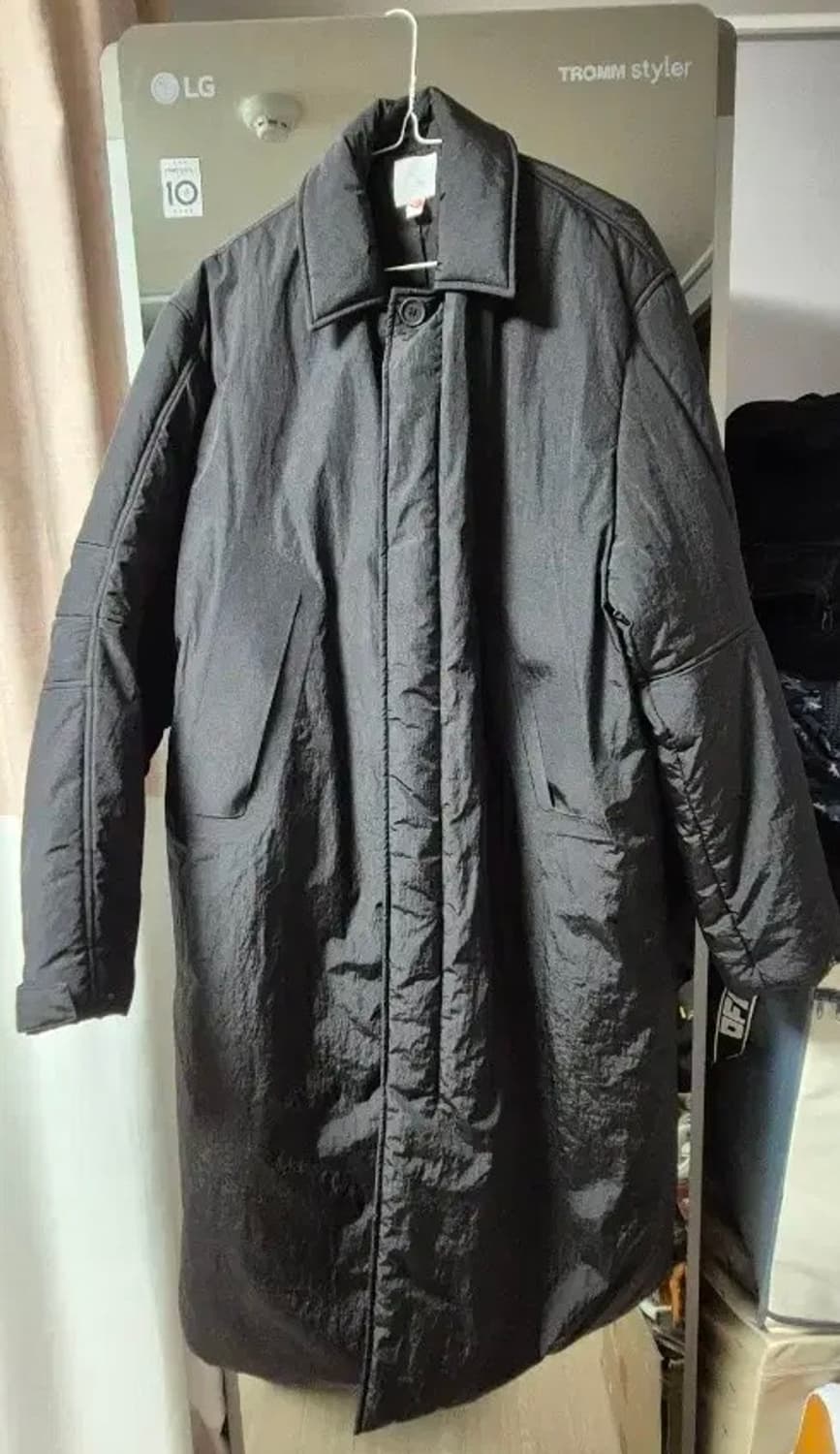 Roa 카 코트 블랙 상품이미지2