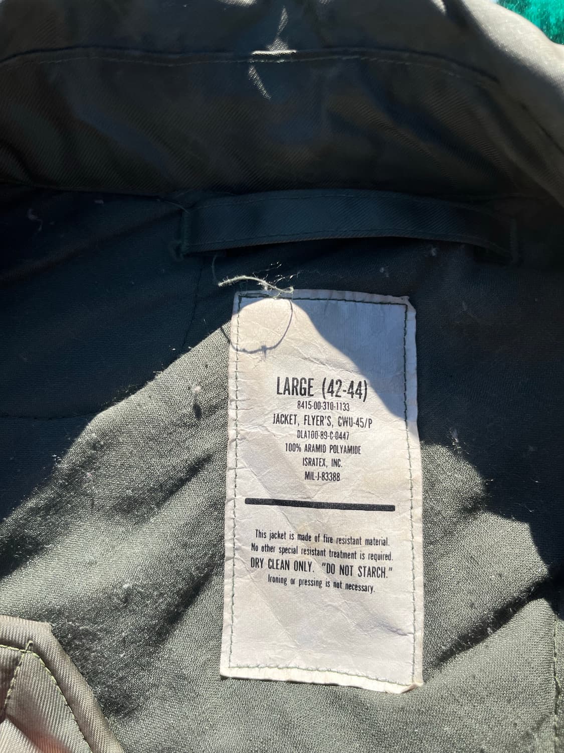 80s CWU-45p OG (L) 상품이미지6